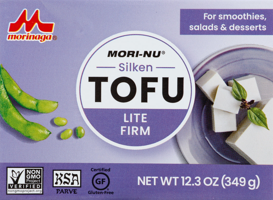 Mori-Nu Silkn Tofu Lite Firm Shelf Stbl 12/10.8 Oz [UNFI #89781]