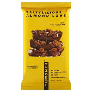 Trubar Salty Almond Bar 12/1.76 Oz [UNFI #28947]