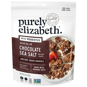 Purely Elizabeth Probiotic Choc Sea Salt 6/8 Oz [UNFI #88974]