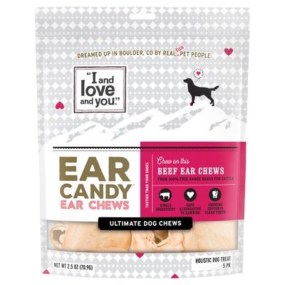 I And Love And You Ear Candy Cow 6/5 Ct [UNFI #64203] T