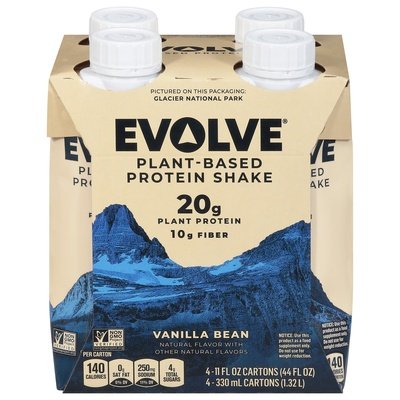 Evolve Rtd Creamy Vanilla 3/4/11 Oz [UNFI #89465]