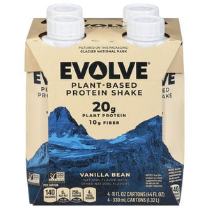 Evolve Rtd Creamy Vanilla 3/4/11 Oz [UNFI #89465]