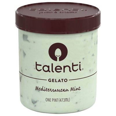 Talenti Gelato E Sorbetto Mediterranean Mint 8/16 Oz [UNFI #73136]