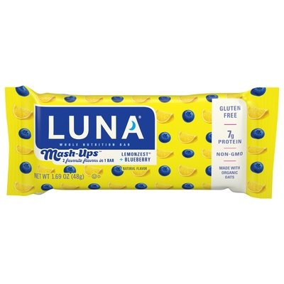 Luna Mash-Ups,Lemonzest &Blueberry 15/1.69 Oz [UNFI #49341]