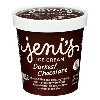 Jenis Dark Chocolate 8/16 Oz [UNFI #75979]