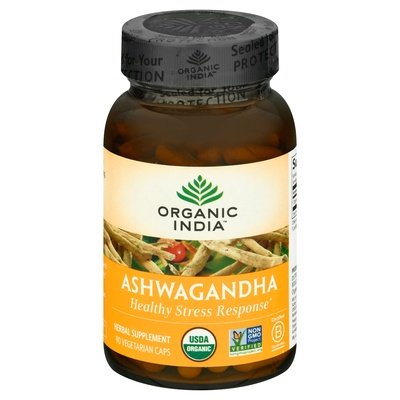 Organic India Ashwagandha 90 Vcap [UNFI #10302] T