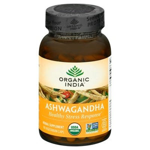 Organic India Ashwagandha 90 Vcap [UNFI #10302] T