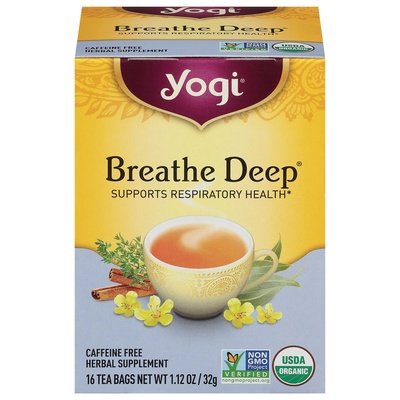 Yogi Breathe Deep 6/16 Bag [UNFI #27037] T