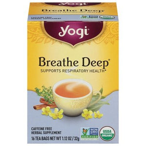 Yogi Breathe Deep 6/16 Bag [UNFI #27037] T