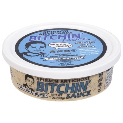 Bitchin Spinich Artichoke 6/7 Oz [UNFI #06625]