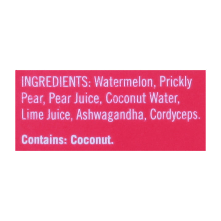 Just Made Prickly Pear Watermelon/Vitality 8/11.8 Oz [UNFI #10866]