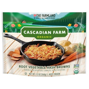 Cascadian Farm Vegetable Hashbrown 12/12 Oz [UNFI #01155]