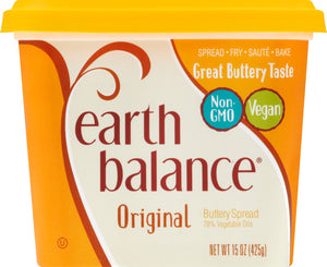 Earth Balance Original Buttery Spread 6/15 Oz [UNFI #12089]