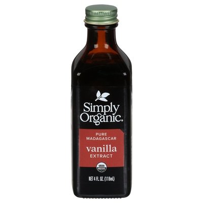 Simply Organic Vanilla Extract 6/4 Oz [UNFI #28653]