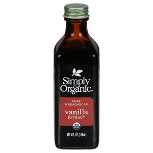 Simply Organic Vanilla Extract 6/4 Oz [UNFI #28653]