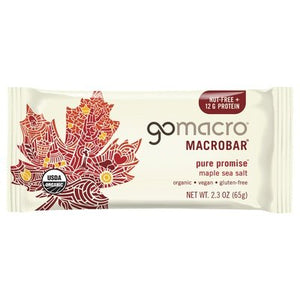 Gomacro Maple Sea Salt 12/2.3 Oz [UNFI #50562]