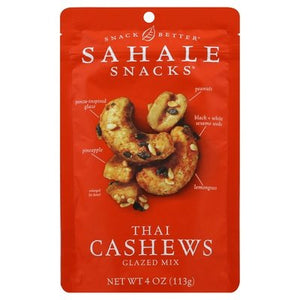 Sahale Snacks Thai Cashews 6/4 Oz [UNFI #39855]