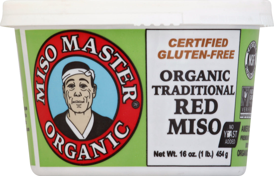 Miso Master Red Traditional Og2 6/1 LB [UNFI #45159]