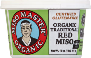 Miso Master Red Traditional Og2 6/1 LB [UNFI #45159]