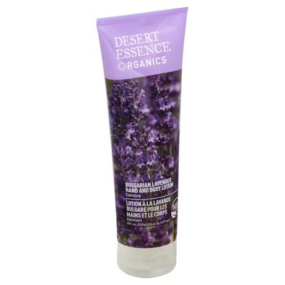 Desert Essence Bulgarian Lavender Body Lotion 8 Oz [UNFI #56228] T