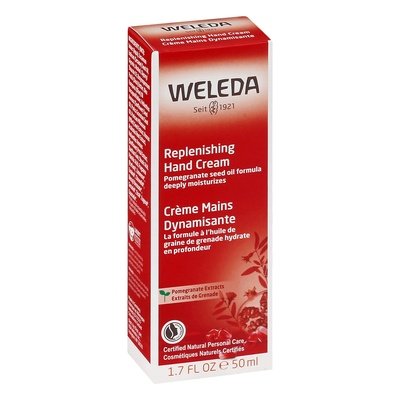 Weleda Hand Cream,Rplnshng,Pomgranate 1.7 Oz [UNFI #49064] T