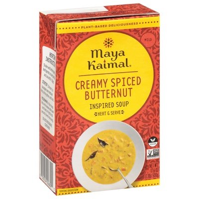 Maya Kaimal Creamy,Spice Butternut 12/17.6 Oz [UNFI #20531]