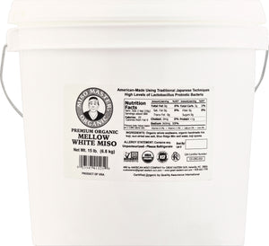 Miso Master White Mellow 15 Lb [UNFI #65206]