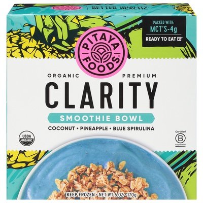Pitaya Foods Clarity,Smoothie Bowl 6/6 Oz [UNFI #48947]