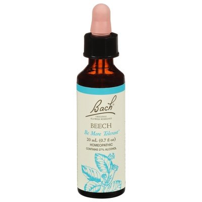 Bach Flower Essences Beech 20 Ml [UNFI #86658] T