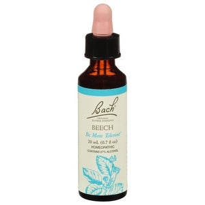 Bach Flower Essences Beech 20 Ml [UNFI #86658] T