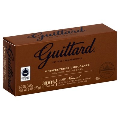 Guittard 100% Cacao Unsweetened 12/3/2 Oz [UNFI #84763]