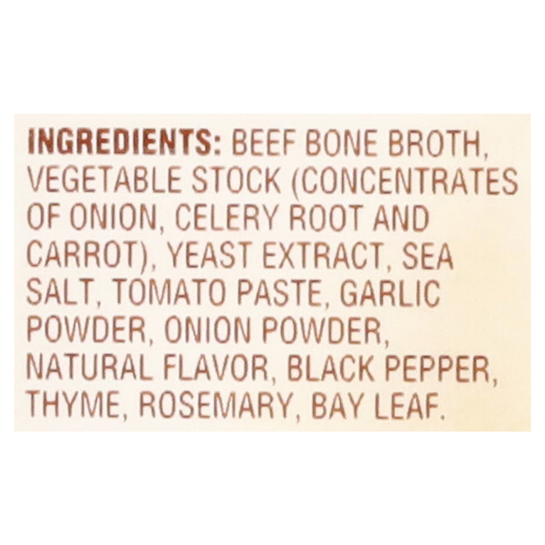 Kitchen Basics Beef Original 12/8.25 Oz [UNFI #62519]