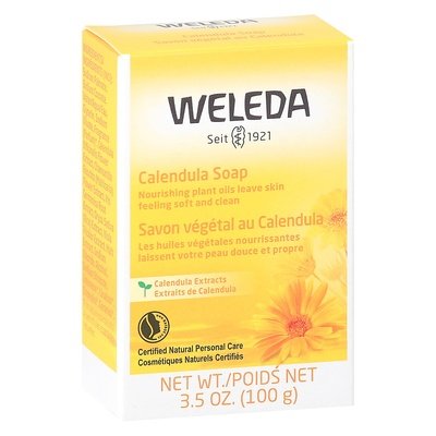 Weleda Soap Calendula 3.5 Oz [UNFI #57505] T