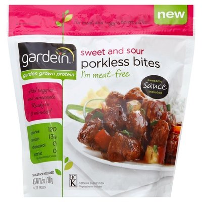 Gardein Sweet & Sour Porkless Bites 8/10.5 Oz [UNFI #81121]