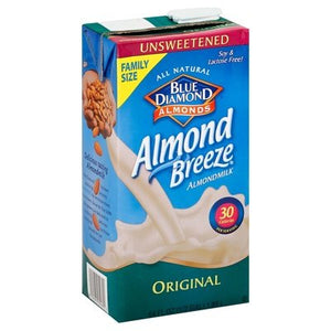 Almond Breeze Original Unsweetened 8/64 Oz [UNFI #12737]