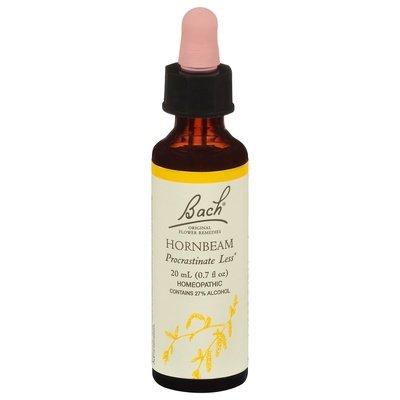 Bach Flower Essences Hornbeam 20 Ml [UNFI #86672] T