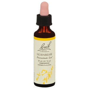 Bach Flower Essences Hornbeam 20 Ml [UNFI #86672] T