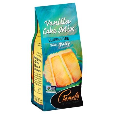 Pamelas Classic Vanilla Cake Mix 6/21 Oz [UNFI #32437]