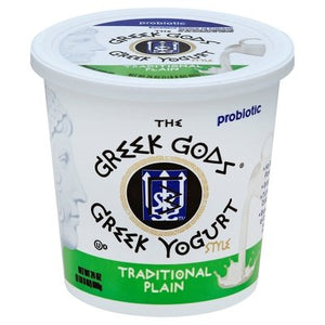 Greek Gods Plain 6/24 Oz [UNFI #12600]
