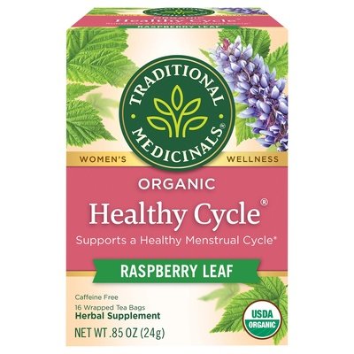 Traditional Medicinals Healthy Cycle 6/16 Bag [UNFI #29021] T