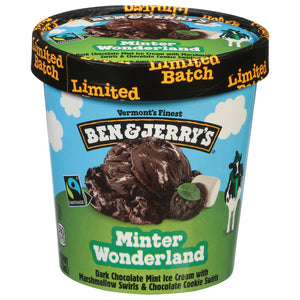 Ben & Jerrys Minter Wonderland 8/Pint [UNFI #29657]
