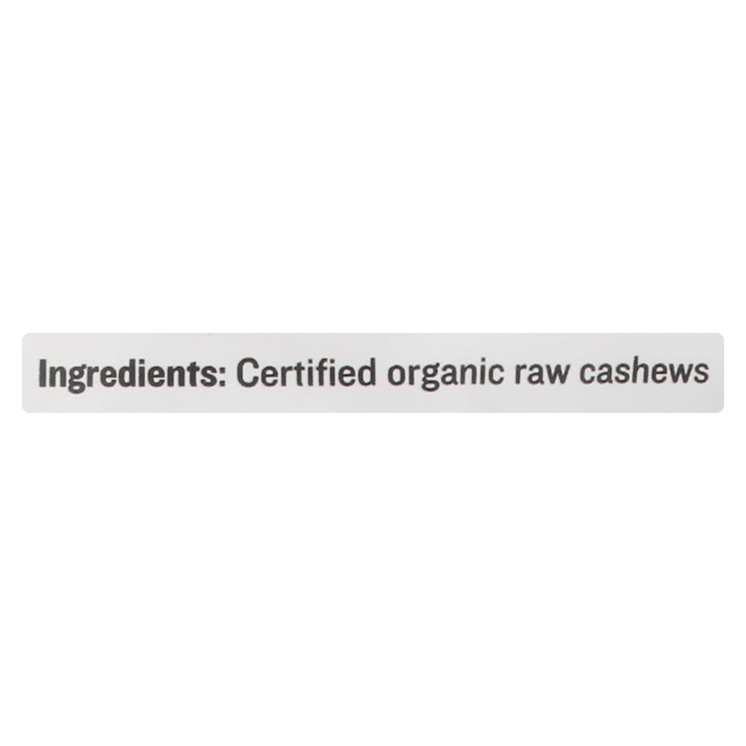 Sunfood Whole Cashews 8 Oz [UNFI #31014]