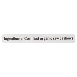 Sunfood Whole Cashews 8 Oz [UNFI #31014]