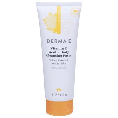 Derma E Vitamin C Gentle Daily Paste 4 Oz [UNFI #63987] T
