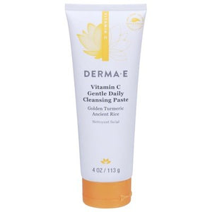 Derma E Vitamin C Gentle Daily Paste 4 Oz [UNFI #63987] T