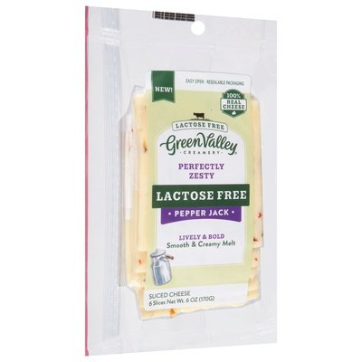 Green Valley Creamery Pepper Jack Slices 12/6 Oz [UNFI #05816]