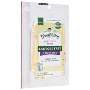 Green Valley Creamery Pepper Jack Slices 12/6 Oz [UNFI #05816]