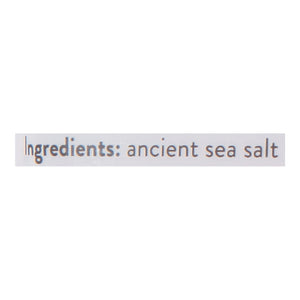 Real Salt Salt 6/26 Oz [UNFI #61028]