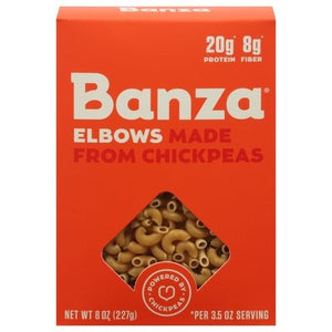 Banza Elbows 6/8 Oz [UNFI #45462]