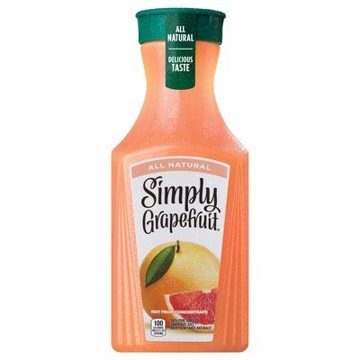 Simply Grapefruit 6/52 Oz [UNFI #69118]